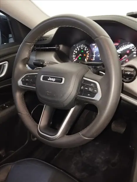 JEEP Compass 1.3 16V 4P FLEX LONGITUDE 80 ANOS T270 TURBO AUTOM�TICO, Foto 12