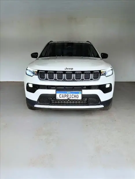 JEEP Compass 1.3 16V 4P FLEX LONGITUDE 80 ANOS T270 TURBO AUTOM�TICO, Foto 1