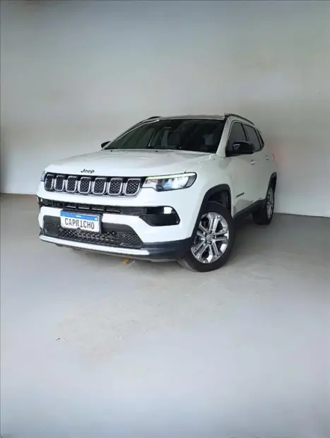 JEEP Compass 1.3 16V 4P FLEX LONGITUDE 80 ANOS T270 TURBO AUTOM�TICO, Foto 2
