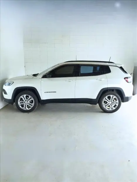 JEEP Compass 1.3 16V 4P FLEX LONGITUDE 80 ANOS T270 TURBO AUTOM�TICO, Foto 3