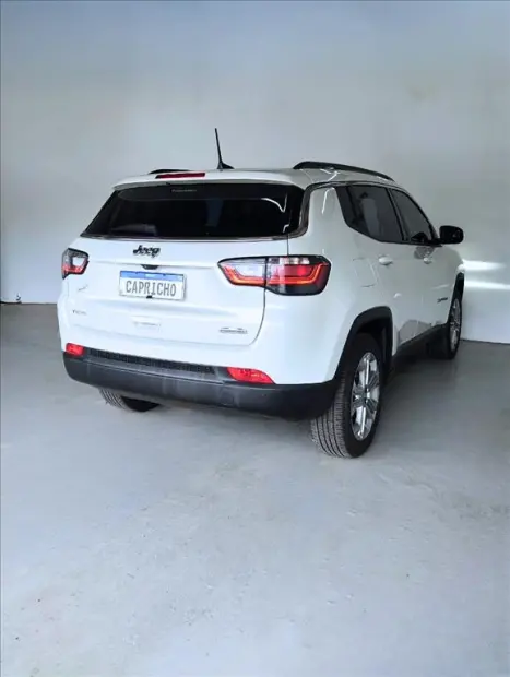 JEEP Compass 1.3 16V 4P FLEX LONGITUDE 80 ANOS T270 TURBO AUTOM�TICO, Foto 6