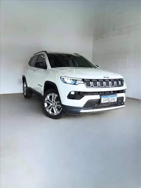 JEEP Compass 1.3 16V 4P FLEX LONGITUDE 80 ANOS T270 TURBO AUTOM�TICO, Foto 7