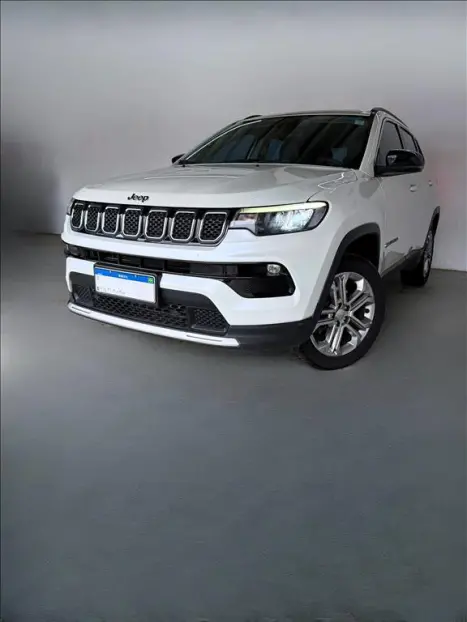 JEEP Compass 1.3 16V 4P FLEX LONGITUDE 80 ANOS T270 TURBO AUTOM�TICO, Foto 2