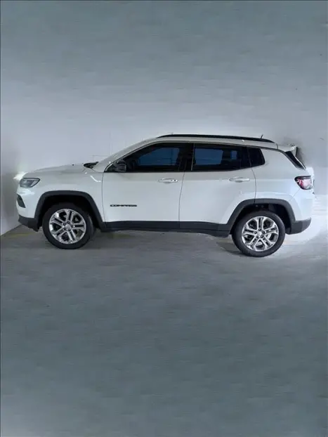 JEEP Compass 1.3 16V 4P FLEX LONGITUDE 80 ANOS T270 TURBO AUTOM�TICO, Foto 3