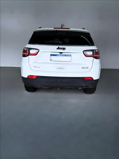 JEEP Compass 1.3 16V 4P FLEX LONGITUDE 80 ANOS T270 TURBO AUTOM�TICO, Foto 5