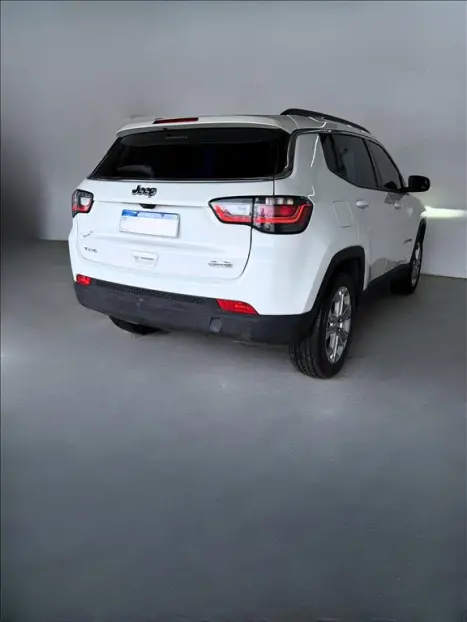 JEEP Compass 1.3 16V 4P FLEX LONGITUDE 80 ANOS T270 TURBO AUTOM�TICO, Foto 6