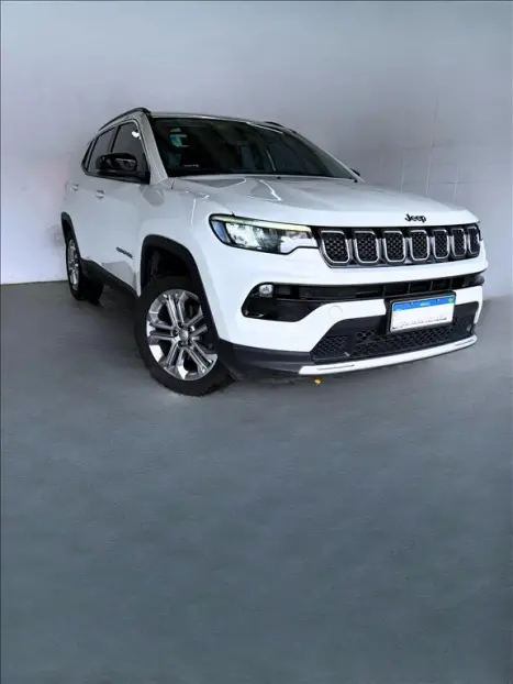 JEEP Compass 1.3 16V 4P FLEX LONGITUDE 80 ANOS T270 TURBO AUTOM�TICO, Foto 7