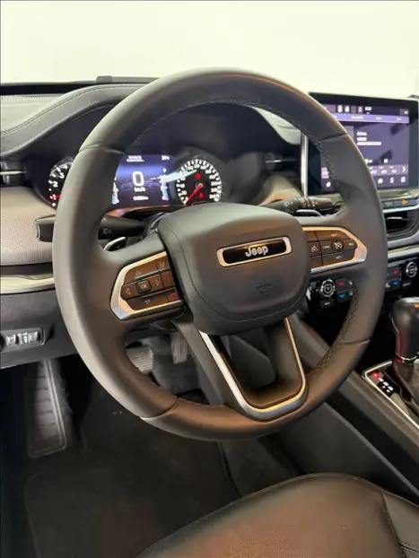 JEEP Compass 1.3 16V 4P FLEX LONGITUDE 80 ANOS T270 TURBO AUTOM�TICO, Foto 11