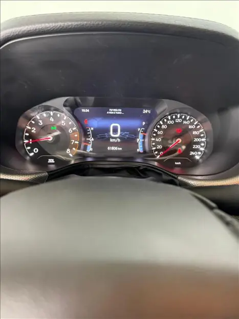 JEEP Compass 1.3 16V 4P FLEX LONGITUDE 80 ANOS T270 TURBO AUTOM�TICO, Foto 12