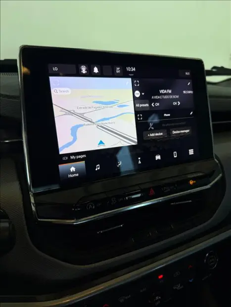 JEEP Compass 1.3 16V 4P FLEX LONGITUDE 80 ANOS T270 TURBO AUTOM�TICO, Foto 13