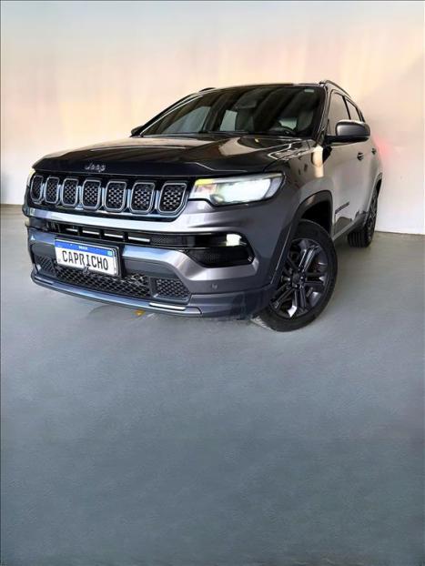 JEEP Compass 1.3 16V 4P FLEX LONGITUDE 80 ANOS T270 TURBO AUTOM�TICO, Foto 2