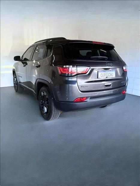 JEEP Compass 1.3 16V 4P FLEX LONGITUDE 80 ANOS T270 TURBO AUTOM�TICO, Foto 4