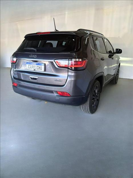 JEEP Compass 1.3 16V 4P FLEX LONGITUDE 80 ANOS T270 TURBO AUTOM�TICO, Foto 6