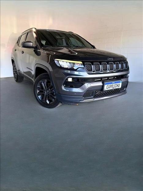 JEEP Compass 1.3 16V 4P FLEX LONGITUDE 80 ANOS T270 TURBO AUTOM�TICO, Foto 7