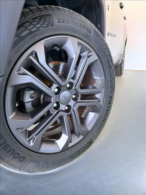 JEEP Compass 1.3 16V 4P FLEX LONGITUDE 80 ANOS T270 TURBO AUTOM�TICO, Foto 8