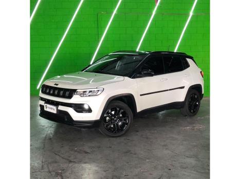 JEEP Compass 1.3 16V 4P FLEX LONGITUDE T270 TURBO AUTOM�TICO, Foto 2