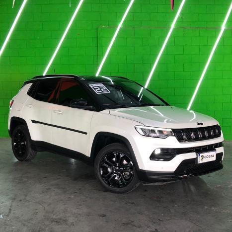 JEEP Compass 1.3 16V 4P FLEX LONGITUDE T270 TURBO AUTOM�TICO, Foto 3