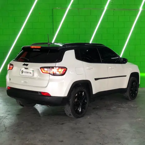 JEEP Compass 1.3 16V 4P FLEX LONGITUDE T270 TURBO AUTOM�TICO, Foto 6