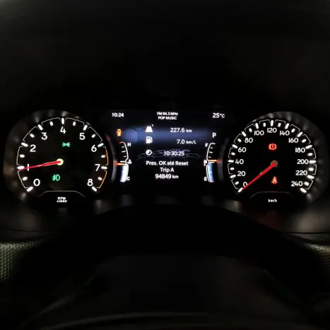 JEEP Compass 1.3 16V 4P FLEX LONGITUDE T270 TURBO AUTOM�TICO, Foto 9
