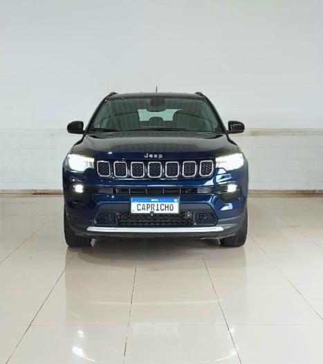 JEEP Compass 1.3 16V 4P FLEX LONGITUDE 80 ANOS T270 TURBO AUTOM�TICO, Foto 1