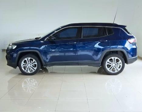 JEEP Compass 1.3 16V 4P FLEX LONGITUDE 80 ANOS T270 TURBO AUTOM�TICO, Foto 3