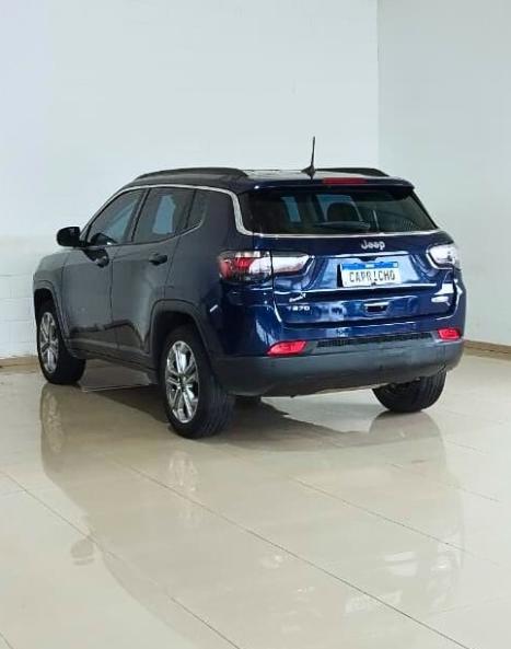 JEEP Compass 1.3 16V 4P FLEX LONGITUDE 80 ANOS T270 TURBO AUTOM�TICO, Foto 4