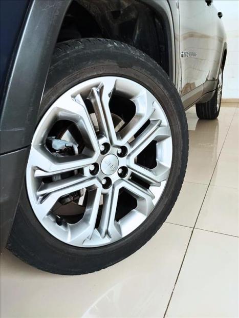 JEEP Compass 1.3 16V 4P FLEX LONGITUDE 80 ANOS T270 TURBO AUTOM�TICO, Foto 8