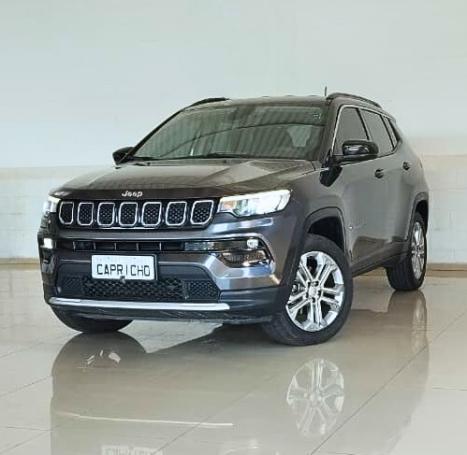 JEEP Compass 1.3 16V 4P FLEX LONGITUDE 80 ANOS T270 TURBO AUTOM�TICO, Foto 2