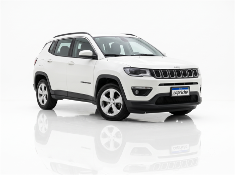 JEEP Compass 1.3 16V 4P FLEX LONGITUDE 80 ANOS T270 TURBO AUTOM�TICO, Foto 2