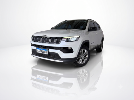 JEEP Compass 1.3 16V 4P FLEX LONGITUDE 80 ANOS T270 TURBO AUTOM�TICO, Foto 3