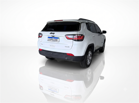 JEEP Compass 1.3 16V 4P FLEX LONGITUDE 80 ANOS T270 TURBO AUTOM�TICO, Foto 5