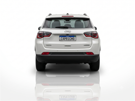 JEEP Compass 1.3 16V 4P FLEX LONGITUDE 80 ANOS T270 TURBO AUTOM�TICO, Foto 6