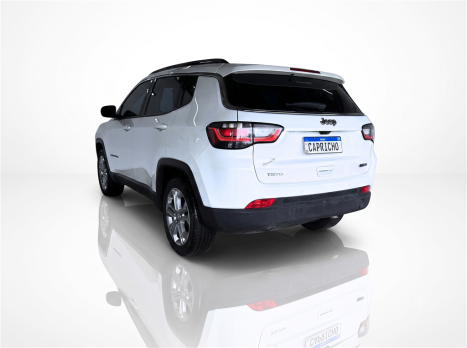 JEEP Compass 1.3 16V 4P FLEX LONGITUDE 80 ANOS T270 TURBO AUTOM�TICO, Foto 7