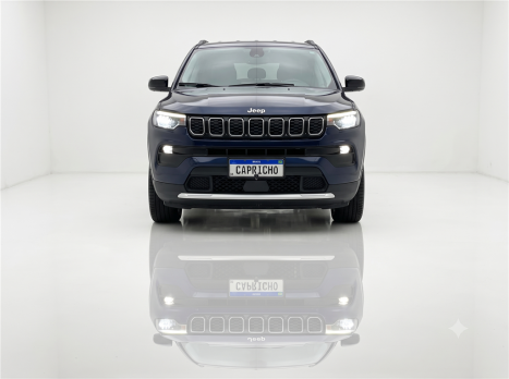 JEEP Compass 1.3 16V 4P FLEX LONGITUDE T270 TURBO AUTOM�TICO, Foto 1