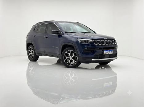JEEP Compass 1.3 16V 4P FLEX LONGITUDE T270 TURBO AUTOM�TICO, Foto 2