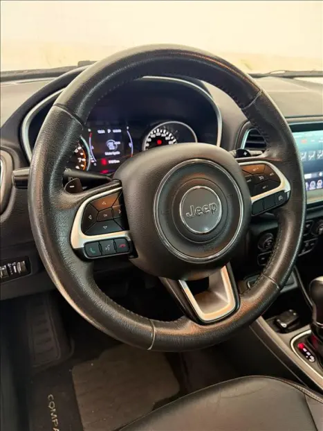 JEEP Compass 2.0 16V 4P LONGITUDE FLEX AUTOM�TICO, Foto 8