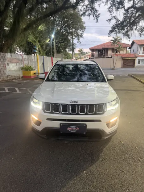 JEEP Compass 2.0 16V 4P LONGITUDE FLEX AUTOM�TICO, Foto 5