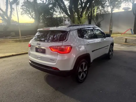 JEEP Compass 2.0 16V 4P LONGITUDE FLEX AUTOM�TICO, Foto 8