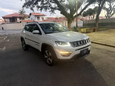 JEEP Compass 2.0 16V 4P LONGITUDE FLEX AUTOM�TICO, Foto 9