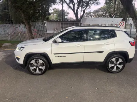 JEEP Compass 2.0 16V 4P LONGITUDE FLEX AUTOM�TICO, Foto 10