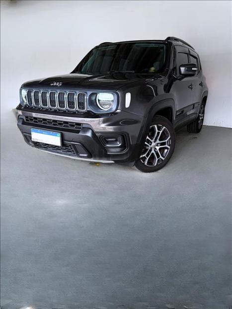 JEEP Renegade 1.3 16V 4P FLEX T270 LONGITUDE TURBO AUTOM�TICO, Foto 2