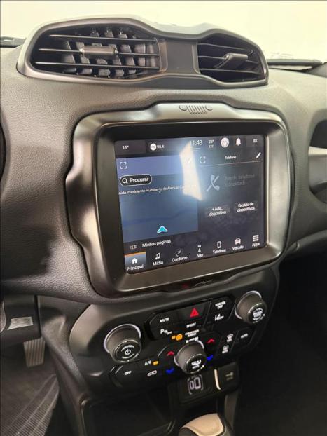 JEEP Renegade 1.3 16V 4P FLEX T270 LONGITUDE TURBO AUTOM�TICO, Foto 13