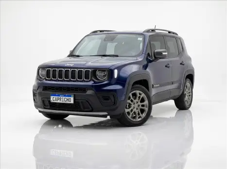 JEEP Renegade 1.3 16V 4P FLEX T270 LONGITUDE TURBO AUTOM�TICO, Foto 2