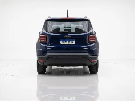 JEEP Renegade 1.3 16V 4P FLEX T270 LONGITUDE TURBO AUTOM�TICO, Foto 4