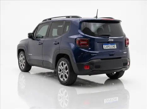 JEEP Renegade 1.3 16V 4P FLEX T270 LONGITUDE TURBO AUTOM�TICO, Foto 5