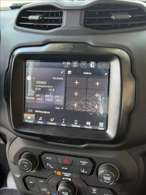 JEEP Renegade 1.3 16V 4P FLEX T270 LONGITUDE TURBO AUTOM�TICO, Foto 11