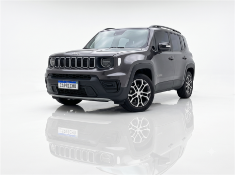 JEEP Renegade 1.3 16V 4P FLEX T270 LONGITUDE TURBO AUTOM�TICO, Foto 3