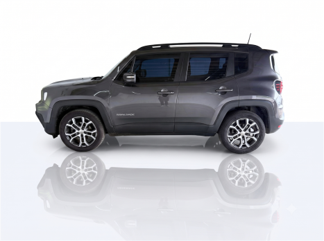 JEEP Renegade 1.3 16V 4P FLEX T270 LONGITUDE TURBO AUTOM�TICO, Foto 4