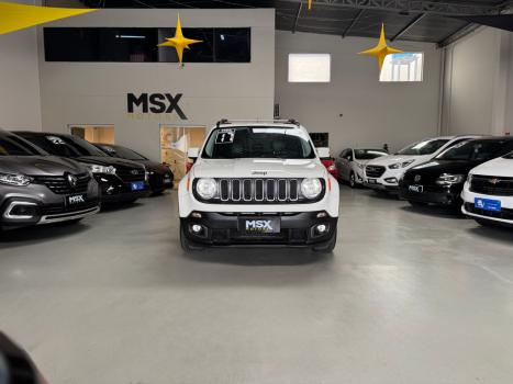 JEEP Renegade 1.8 16V 4P FLEX LONGITUDE AUTOM�TICO, Foto 2