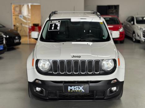 JEEP Renegade 1.8 16V 4P FLEX LONGITUDE AUTOM�TICO, Foto 4